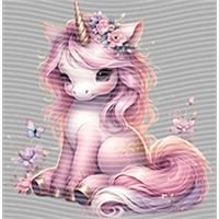 Rainbow Horse-RH 301